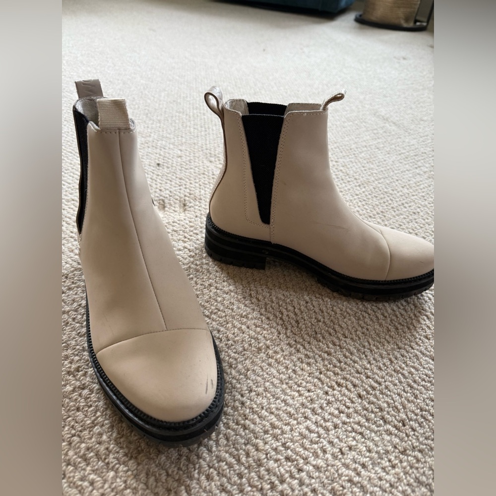Toms Dakota Boot - Cream, 7.5